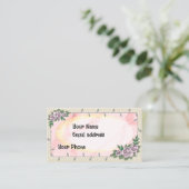 Carte De Visite Rose de beauté (Debout devant)