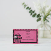 carte de visite rose de punk_cupcake (Debout devant)