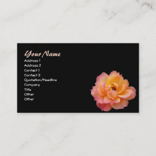 Carte De Visite Rose de rose