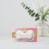 Carte De Visite Rose divin d'or de 311 Ciao Bella (Debout devant)