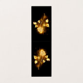 Carte De Visite Rose d'or ( rose d'or ) (Extérieur déplié)