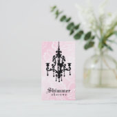 Carte De Visite rose du lustre 311-Shimmer (Debout devant)