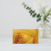 CARTE DE VISITE ROSE JAUNE (Debout devant)