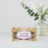 Carte De Visite Rose opulent de l'or 311 (Debout devant)