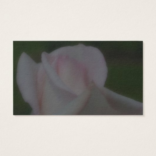 Carte de visite rose pâle (Dos)