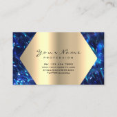 Carte De Visite Rose Parties scintillant or maquillage Artiste Las (Dos)