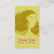 Rose Rétro Vert Olive Coiffure Design Plat QR