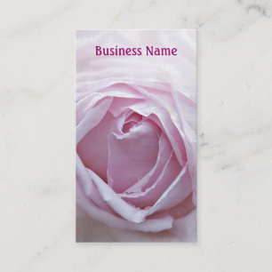 Carte De Visite Rose rose