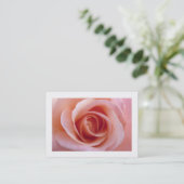 Carte De Visite Rose rose rose (Debout devant)
