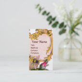 CARTE DE VISITE ROSE ROSE ROSE ROSE ET HONEY BEE BEEKEEPER MONOGRA