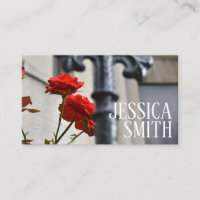 Rose rouge Floral Jardin Porte Photographie