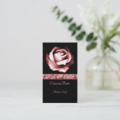 Carte de visite Rose Ruby (Debout devant)