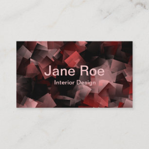 Carte De Visite Rose Sticky Notes