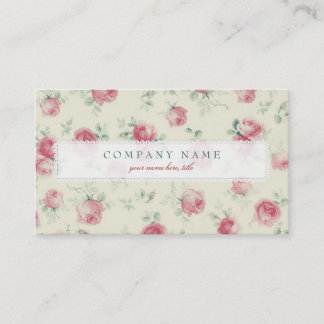Carte De Visite Roses