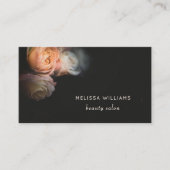 Carte De Visite Roses Dark Romantic (Devant)