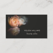 Carte De Visite Roses Dark Romantic (Devant)