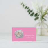 Carte De Visite Roses de maquillage (Debout devant)