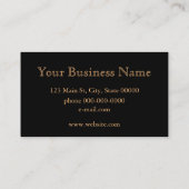 Carte De Visite Roses de pêche par pays (Dos)