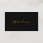 Carte De Visite Roses fascinants (Dos)