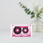 Carte De Visite Roses indien (fille) Mixtape (Debout devant)
