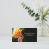 Carte De Visite Roses Pays de Péche (Debout devant)