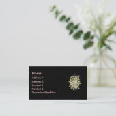 Carte De Visite roses roses roses (Debout devant)