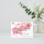 Carte De Visite Roses roses roses roses de Rosaire (Debout devant)