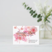 Carte De Visite Roses roses roses roses de Rosaire (Debout devant)