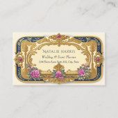 Carte De Visite Roses roses roses roses roses wedding planners (Devant)