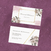 Roses vintages en or rose personnalisable