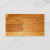 Carte De Visite Rotation de plancher (Dos)