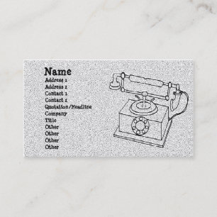 Carte De Visite Rotatoire