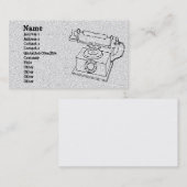 Carte De Visite Rotatoire (Devant / Derrière)