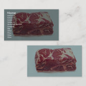 Carte De Visite Rôti de porc de bout (Devant / Derrière)
