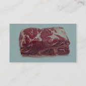 Carte De Visite Rôti de porc de bout (Dos)