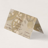 Carte De Visite Rouages (Dos)