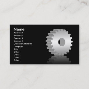 Carte De Visite Roue