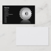 Carte De Visite Roue (Devant / Derrière)