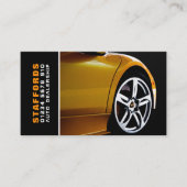 Carte De Visite Roue automobile, concessionnaire automobile (Devant)