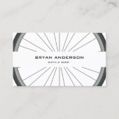 Carte De Visite Roue cyclable (Devant)