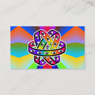 Carte De Visite Roue d'Ezekiel (ajouter des mots)