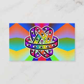 Carte De Visite Roue d'Ezekiel (ajouter des mots)