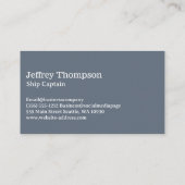 Carte De Visite Roue du navire | Nautical | Bateau (Dos)