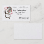 Carte De Visite Roue tournante (Devant / Derrière)