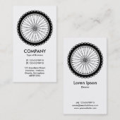 Carte De Visite Roue VTT (Devant / Derrière)