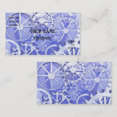 Carte De Visite Roues à roulettes (Devant / Derrière)
