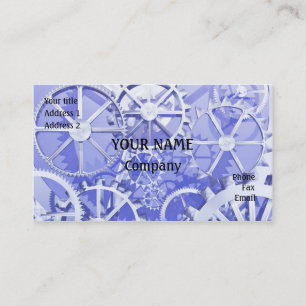 Carte De Visite Roues à roulettes