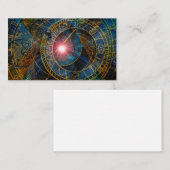 Carte De Visite Roues de temps (Devant / Derrière)