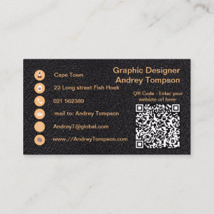 Carte De Visite Roues du temps sur le cuir Voyage Accessoire Sac B