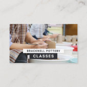 Carte De Visite Roues Potter, Cours Potterie, Potters (Devant)